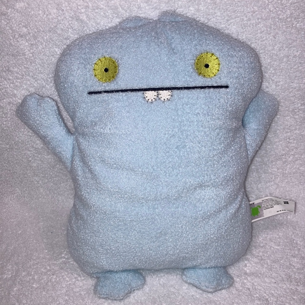 UGLY DOLL Artist Series 13” Plush Toy Babo Stuffed Animal Alien  Hasbro